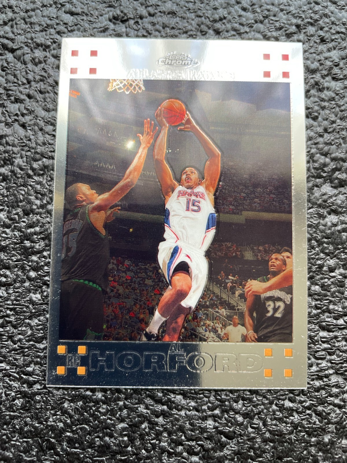 2007-08 Topps Chrome Al Horford #160 NBA CELTICS Basketball SP Rookie Card RC