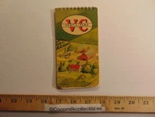 Vintage VC Fertilizers Blank Notepad Virginia-Carolina Chemical Corporation