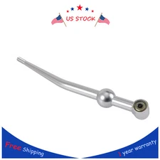 Silver Single Bend Replacement Short Shifter For Honda Civic Manual MT 1988-2000