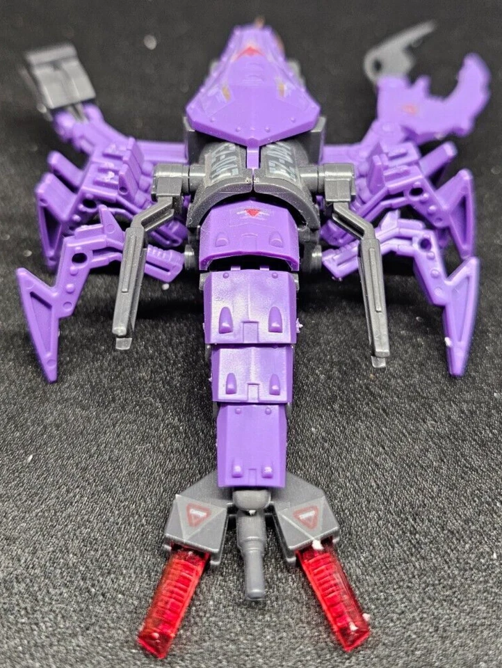 Kit Modelo Zoids - Maccurtis (Cangrejo Púrpura) #047 Tomy/Hasbro 1/72 Foto 3 de 4