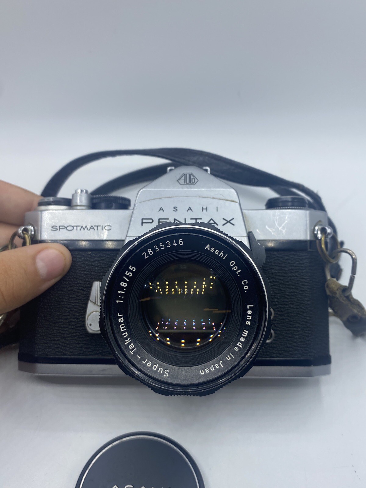 Pentax SP + Super Takumar 1:1.8 55mm 整備済 Pentax SP Super