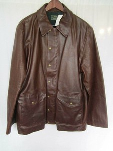 filson leather jacket