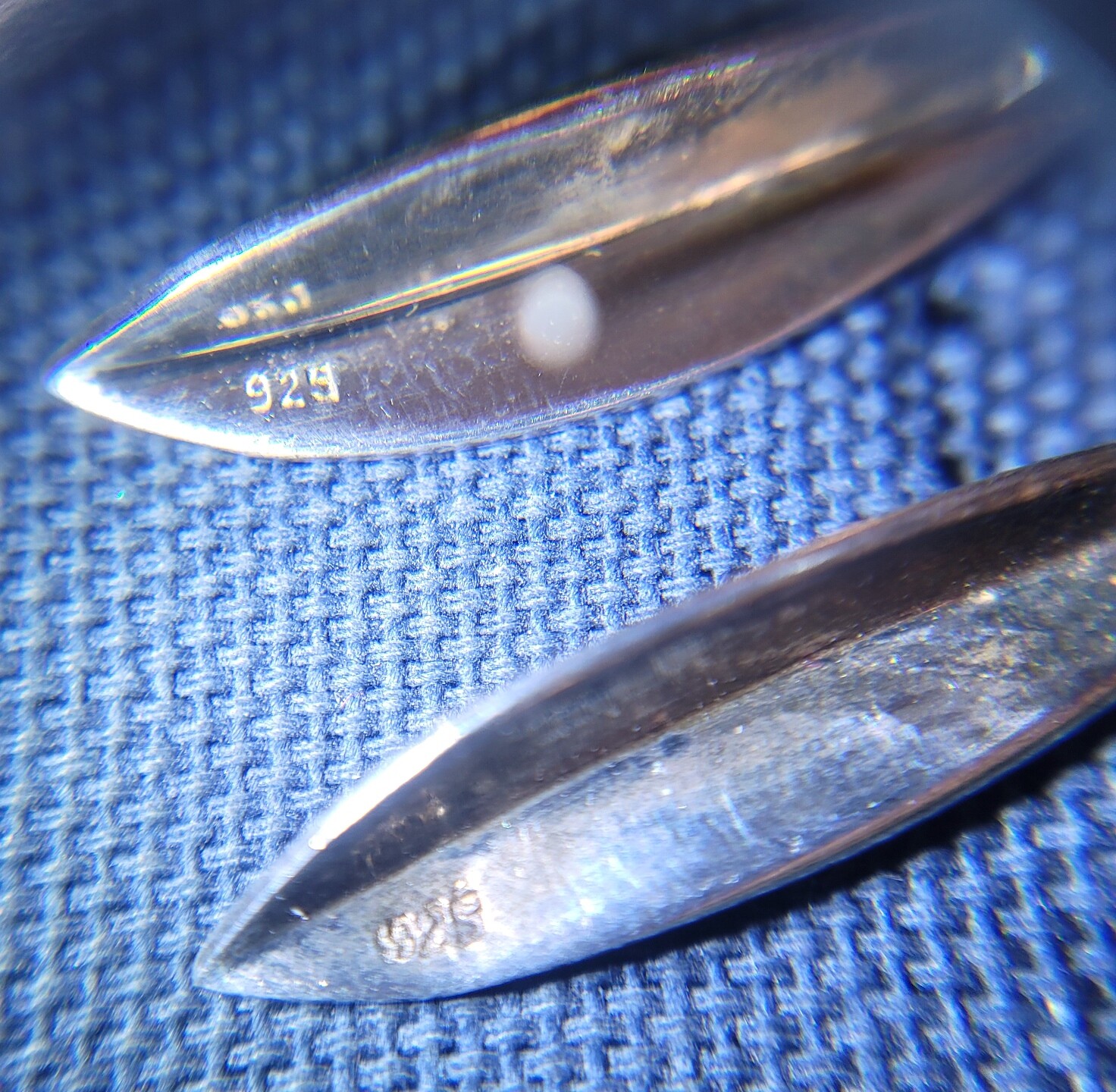 Unique 925 Silver Earrings Sterling - image 3