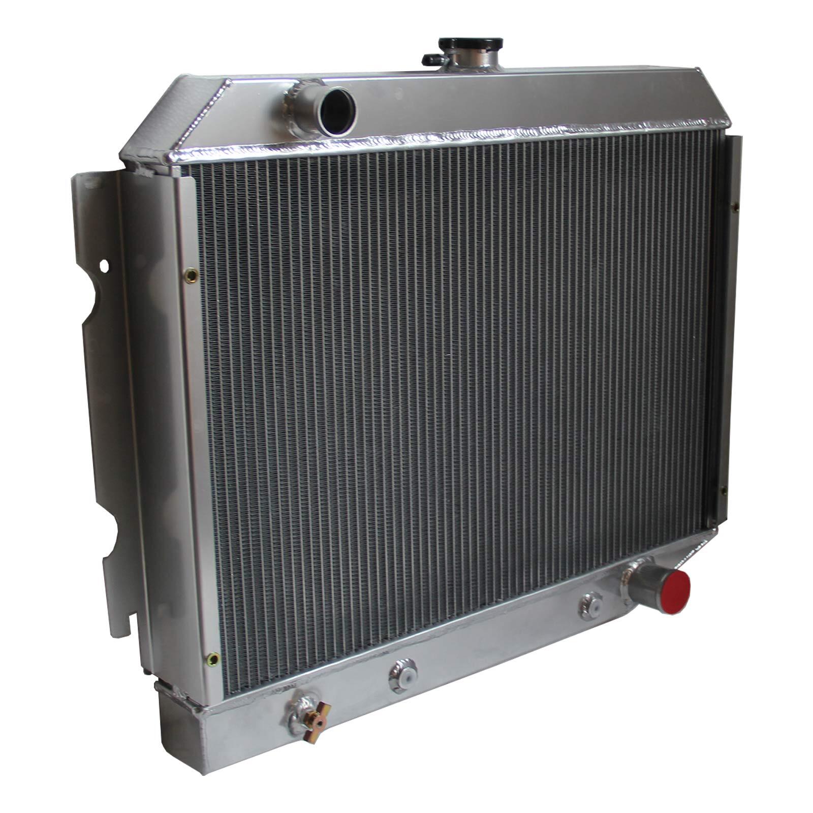 4 Rows Radiator Fit 1968-1974 Dodge Challenger Plymouth Roadrunner L6 ...