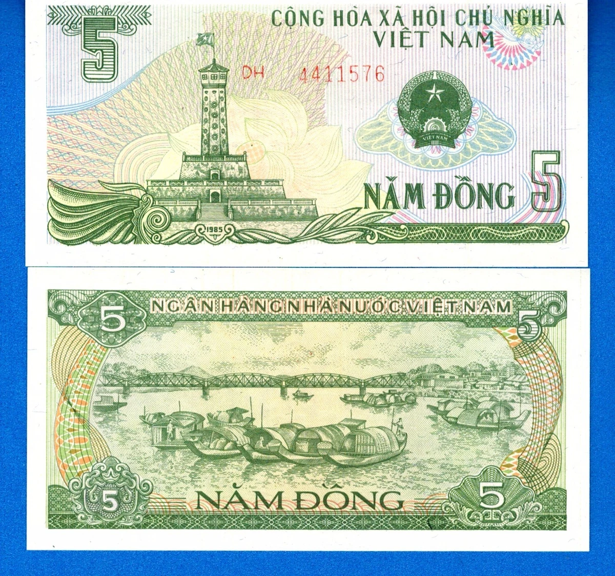 1985 Vietnamese Paper Money for sale | eBay