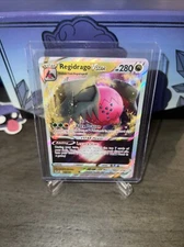 Pokémon TCG Regidrago VSTAR Sword & Shield - Silver Tempest 136/195 Holo M Clean
