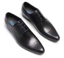 Men's Pointed Toe Lace Up Formal Dress oxford Real Leather Wedding Shoes