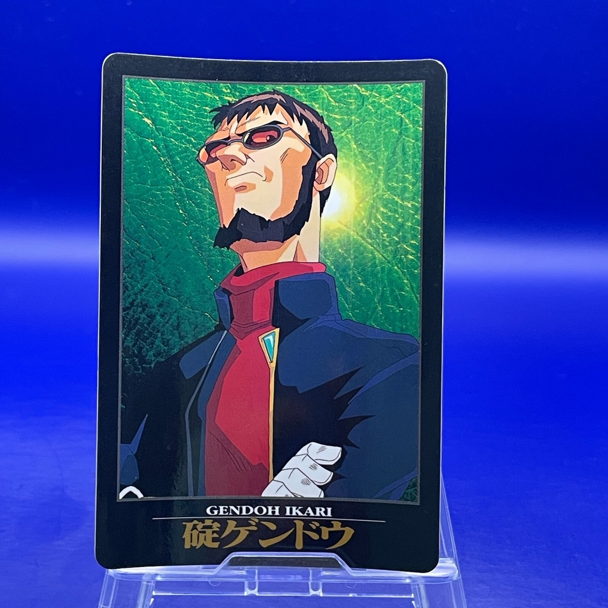 Gendo Ikari No.60 Neon Genesis Evangelion Trading Card Game 1997