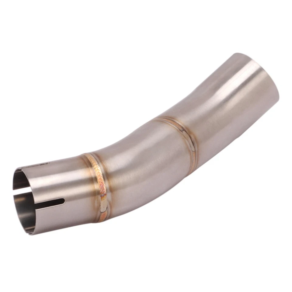 Exhaust Muffler Mid Link Pipe Fit for Triumph Speed Triple R 1050 94R 2015-2017 - Image 4 of 4