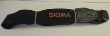 Sigma Camera Neck Strap 13/16" Wide - Nylon with Red Print Logo -Vintage