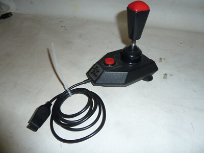 Joystick, äußerlich i.O. ungetestet. gebraucht, 