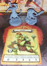 Miniatura del Fimir para Heroquest 2021