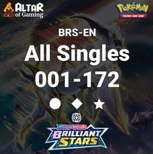 Pokémon TCG: Sword & Shield - Brilliant Stars - Card Singles (BRS EN) [Mint]