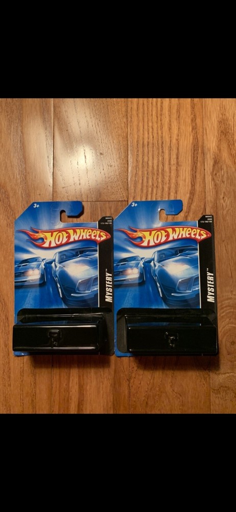 Hot Wheels Mystery Cars