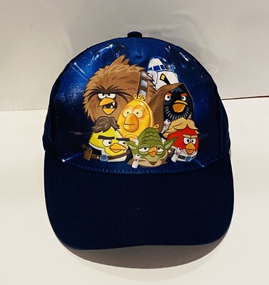 Angry Birds Star Wars SnapBack Hat Cap 2012 Lucas Film DISNEY Skywalker Vader