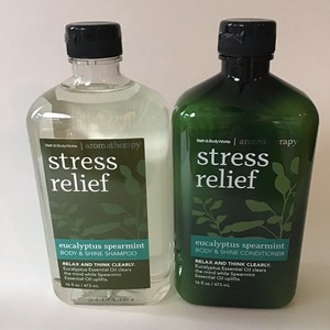 Details About New Bath Body Works Eucalyptus Spearmint Shampoo And Conditioner