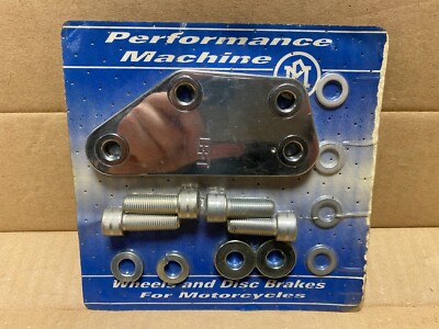 Performance Machine Front Mounting Bracket for 137X4 Brake Caliper Left