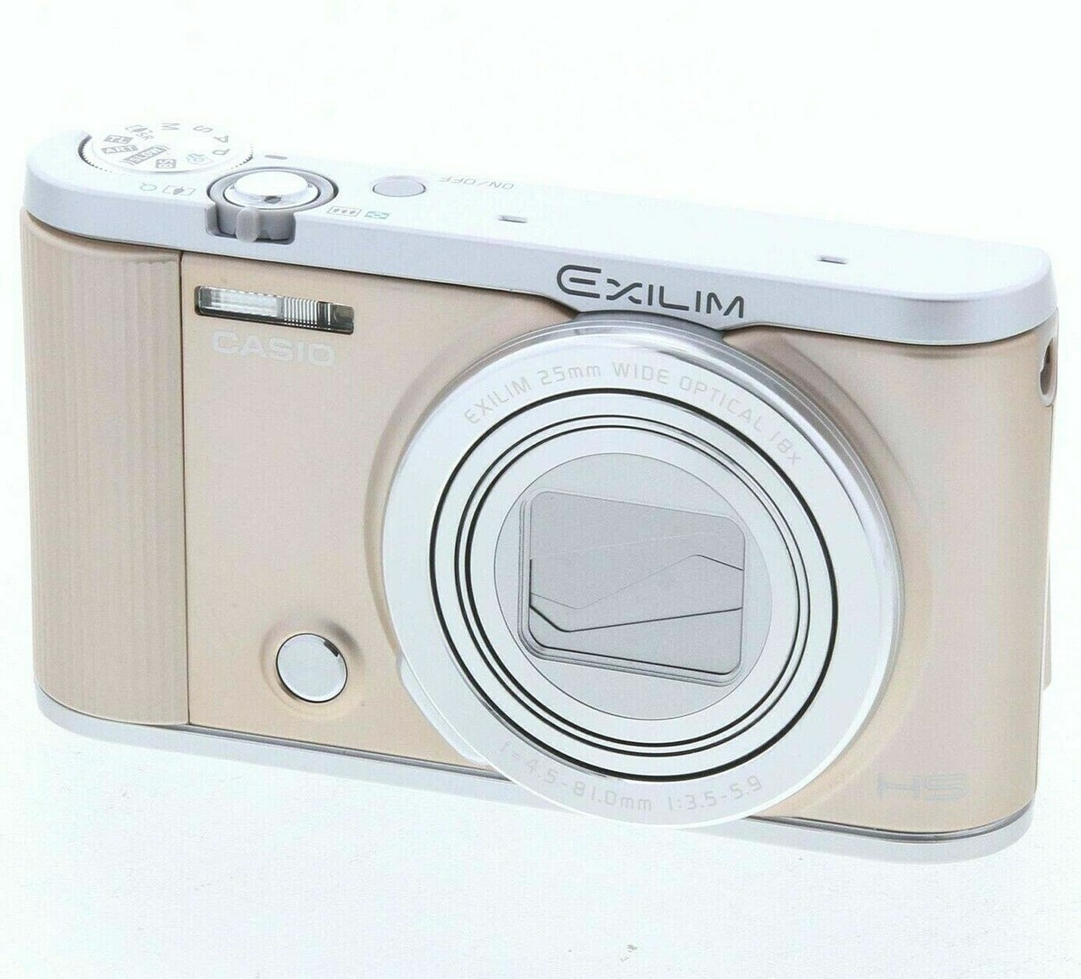 Casio EXILIM ZR1800 digital camera W. 18x Zoom Lens Gold | eBay Casio EXILIM ZR1800 digital camera W. 18x Zoom Lens Gold | eBay