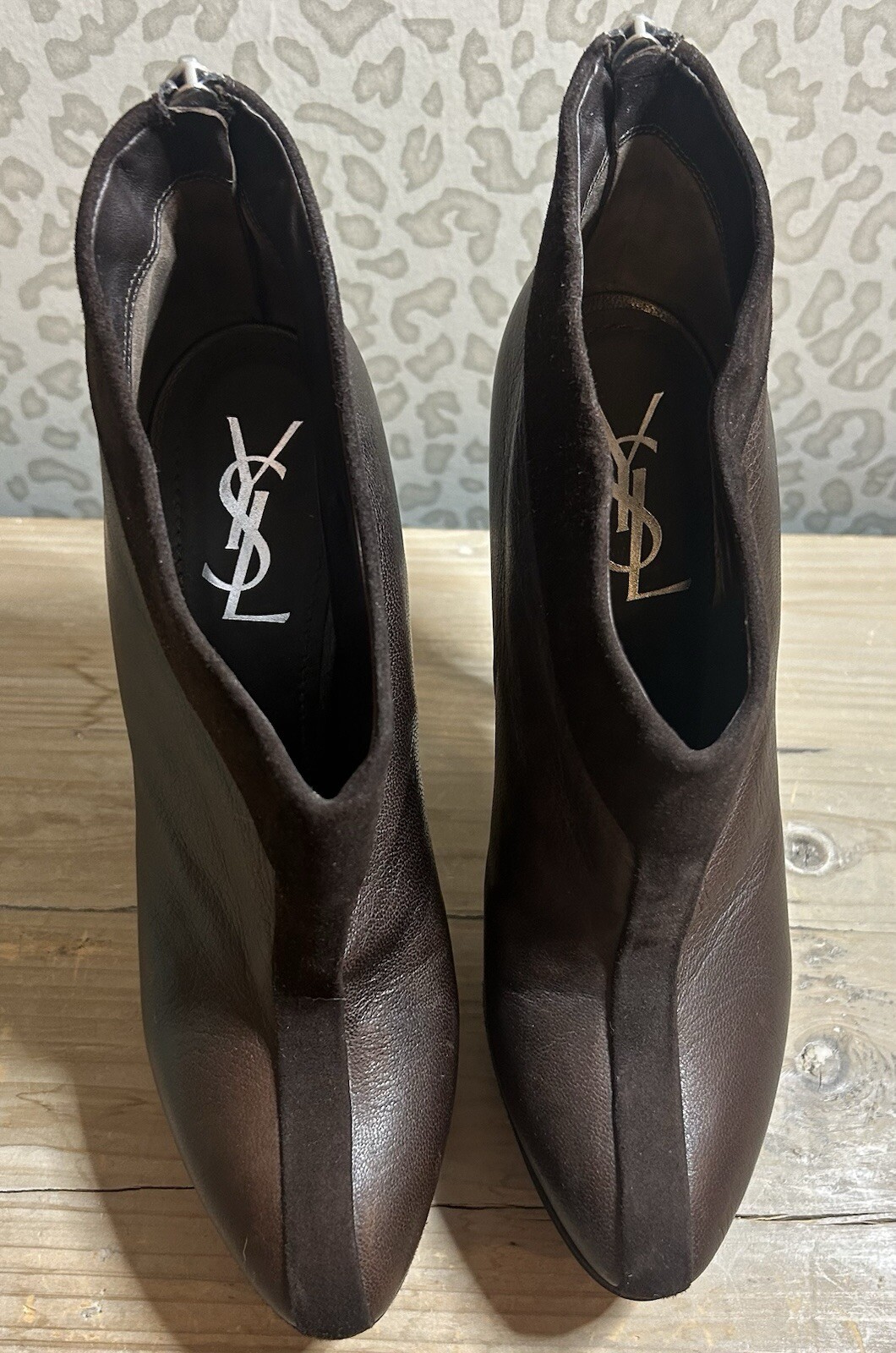 SAINT LAURENT Stivaletti Ysl