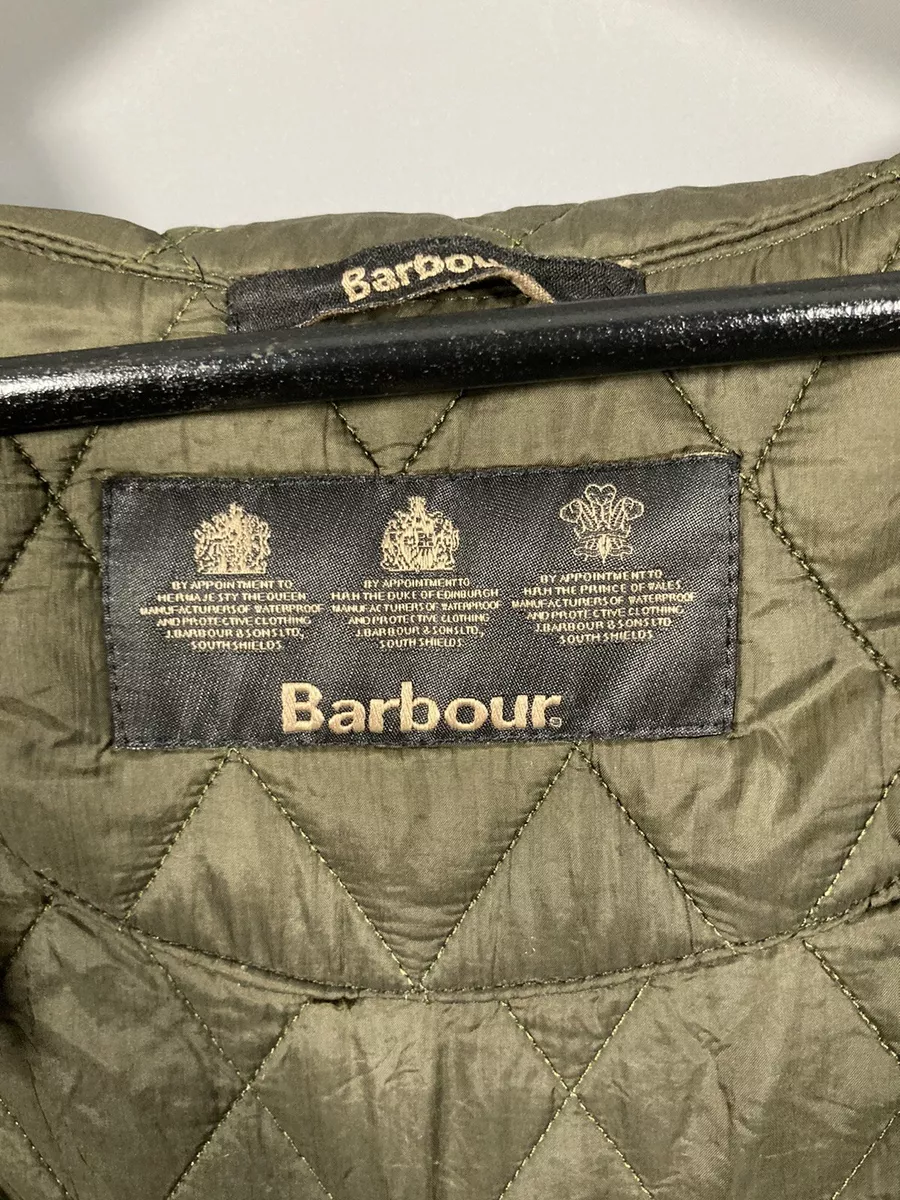 Barbour keeperwear store quilted jacket