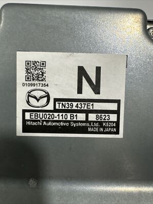 2019-2023 Mazda CX-9 Emergency Brake Module EBP ECM OEM TN39 437E1