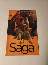 Saga #22 ~Image ~Brian K. Vaughan, Fiona Staples ~Hard to Find, High Grade VF