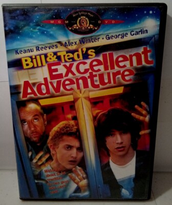 Bill  Teds Excellent Adventure (DVD, 2009)