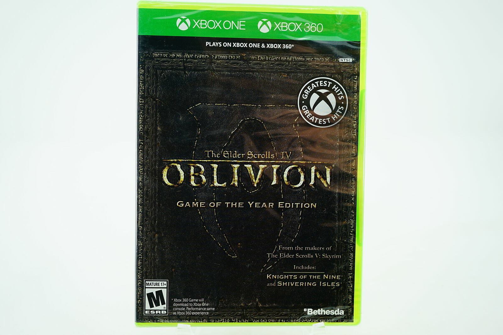 Elder Scrolls IV Oblivion Game of the Year Edition: Xbox 360 Xbox One Brand  New 710425392849