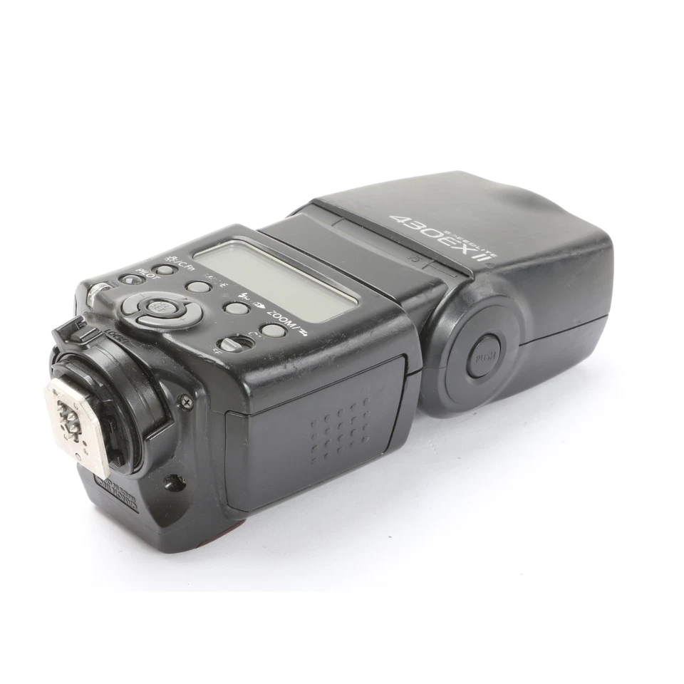 Canon Speedlite 430EX II + Gut (266423) - Bild 4 von 4