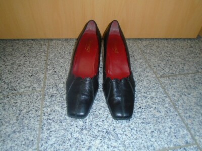 Simona Fashion Damen Schuhe Pumps Leder Gr.38,5 TOP