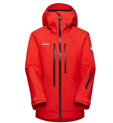 Mammut Mountain Pro 2.0 HS Jacket - WOMEN - NWT - LOGO - LARGE