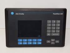 Allen Bradley 2711-B6C3 Ser C Panelview 600 Operator Interface Control Panel USA