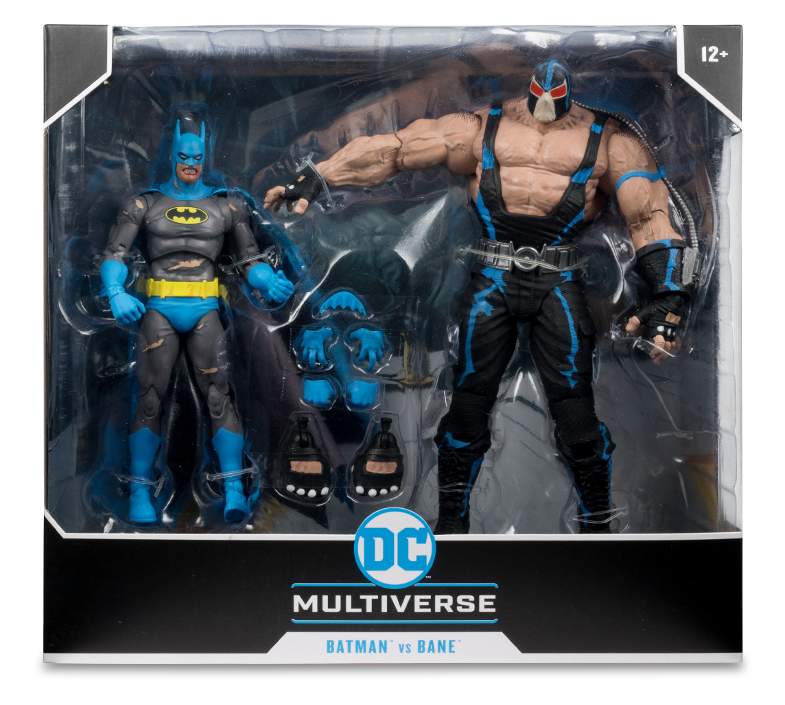 PRE-ORDER DC Multiverse Batman vs Bane 2 pack McFarlane's Toys PRESALE 7/31/24