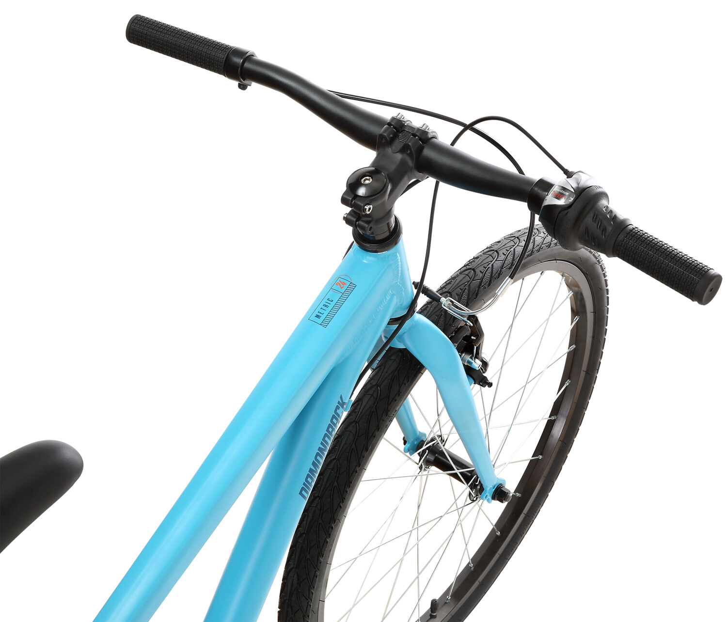 Diamondback Metric 24 7-Speed Bike - 24in Wheel - Blue