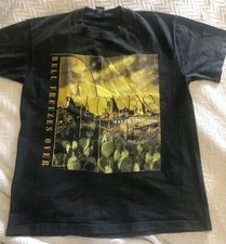Vintage 1994 Eagles "Hell Freezes Over" Concert T-Shirt XL Black
