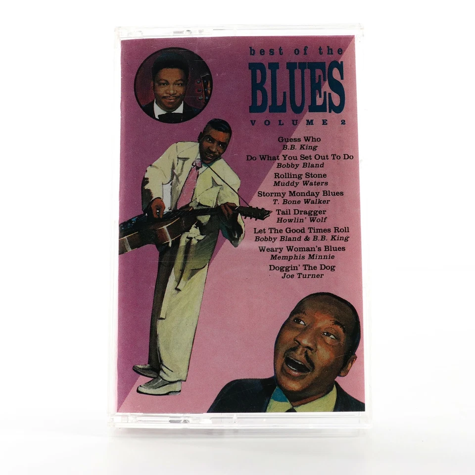 Best of the Blues #1, #2, #3 (3 Cassette Tape Set, MCA Records) TESTED B.B. King - Image 4 of 4
