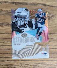 2019 Panini Illusions Sony Michel ( Patriots ) AST-SM Astounding Gold 056/399