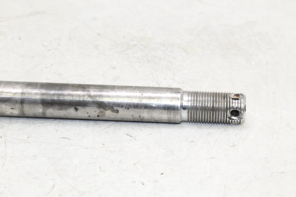 1976 Yamaha Xs750 Rear Axle Back Wheel Rim Pivot Bolt Axel OEM - Image 3 of 4