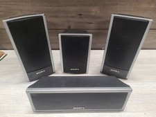 Sony SS-TS80 SS-TS81 SS-CT80 Home Theater Surround Sound 4 Speaker System