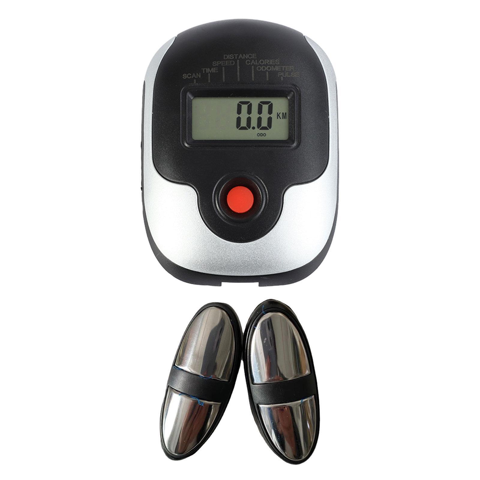 Monitor Speedometer Stationary Bike Indoor Bike Speedometer with Heart