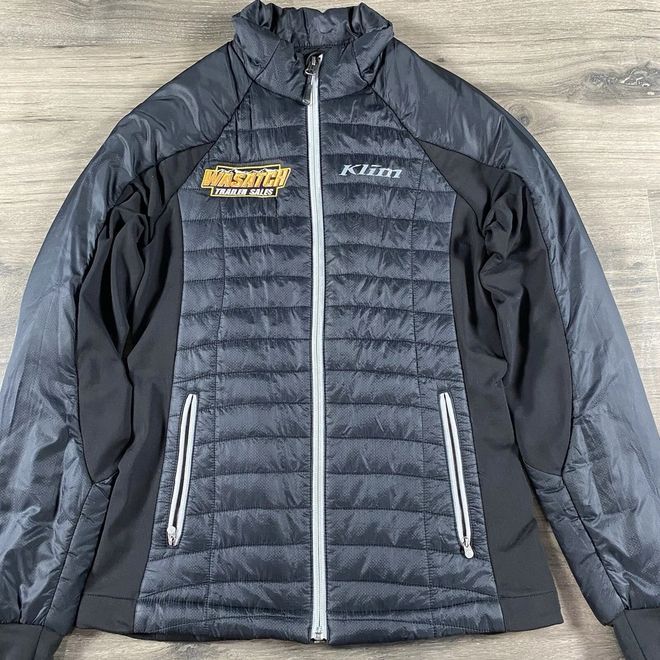 Chaqueta Klim Puffer 3M Thinsulate Aislamiento Negra Para Mujer XS Exterior Gorpcore Foto 2 de 4