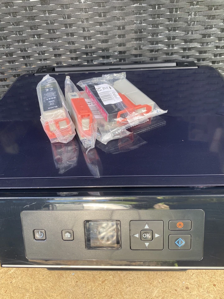 Epson XP-520 WIFI Drucker mit extra Tinten voll funktionsfähig super Druck - Bild 2 von 4