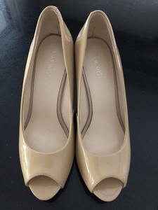 nine west peep toe shoes