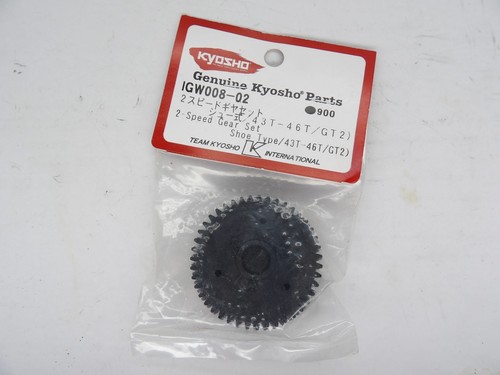 Ingranaggio A Spillo Kyosho In Acciaio (46T/NEO/IF105) KYOIF245 - Ricambio Originale