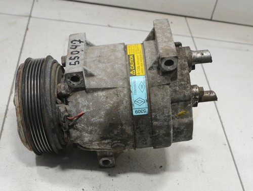 RENAULT Scenic Rx4 (00-03) 1,9 dCi 75KW Klima Kompressor #55047-H9