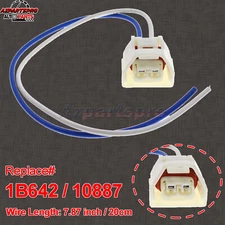 Connector Wire Pigtail Harness Plug For 2004-2009 Toyota Prius HEATER Water Pump