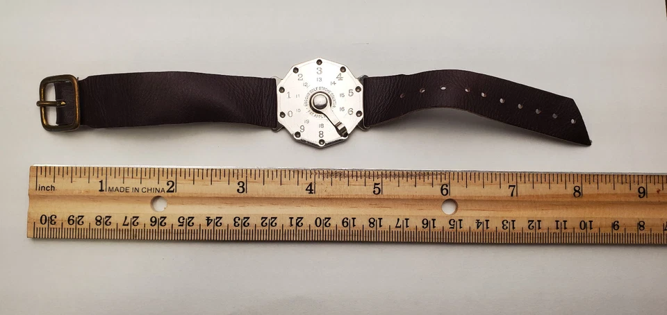 Balcão de golfe antigo vintage Brooks - Imagem 3 de 4