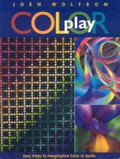 Color Play: Easy Steps to Imaginative Color in Quilts - Paperback - VERY GOOD
