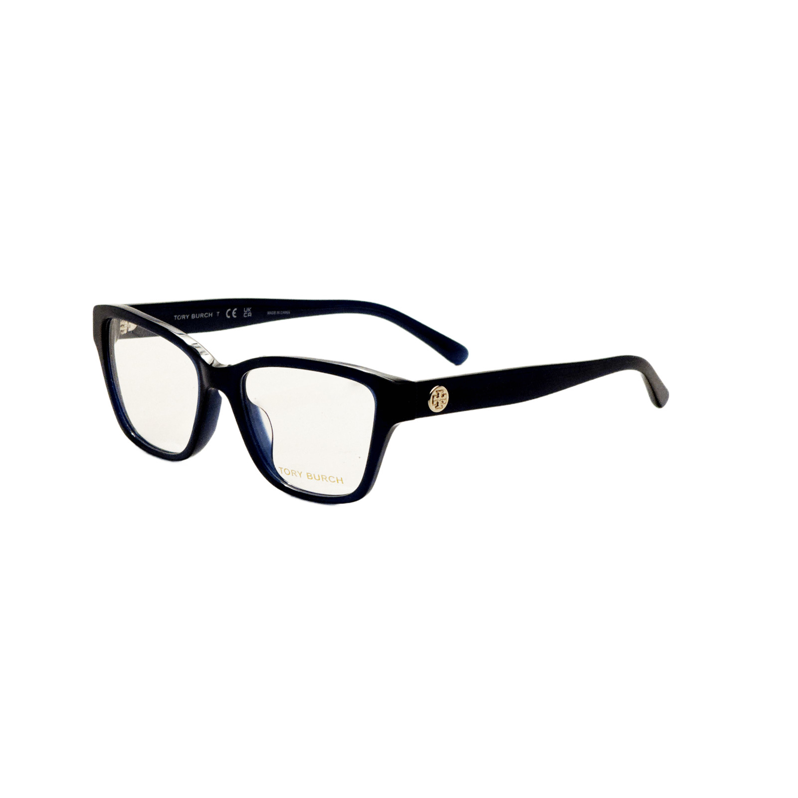 Женские прозрачные темно-синие очки Tory Burch Womens 53 мм TY2131U-1656-53 12390₽