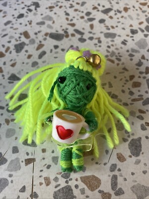Watchover Voodoo Puppen Koffein Königin Schlüsselanhänger